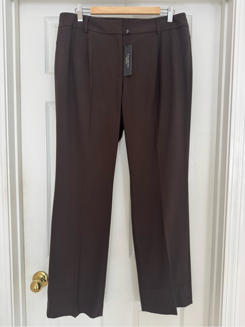 Talbots Brown Women's Chino Pants